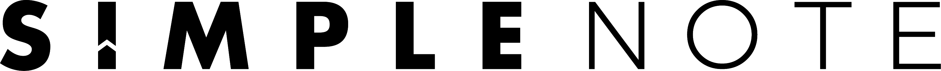 シンプルノートのロゴ